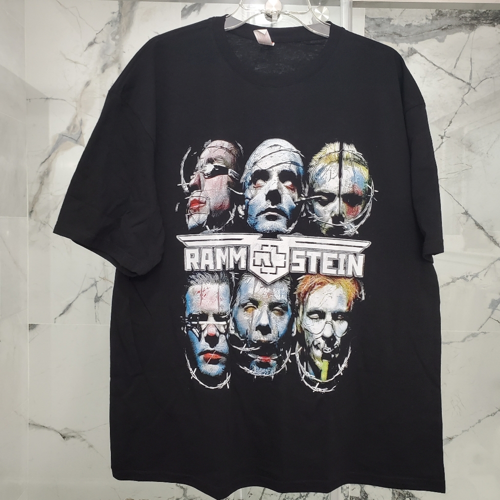 Rammstein T-Shirt Size XL